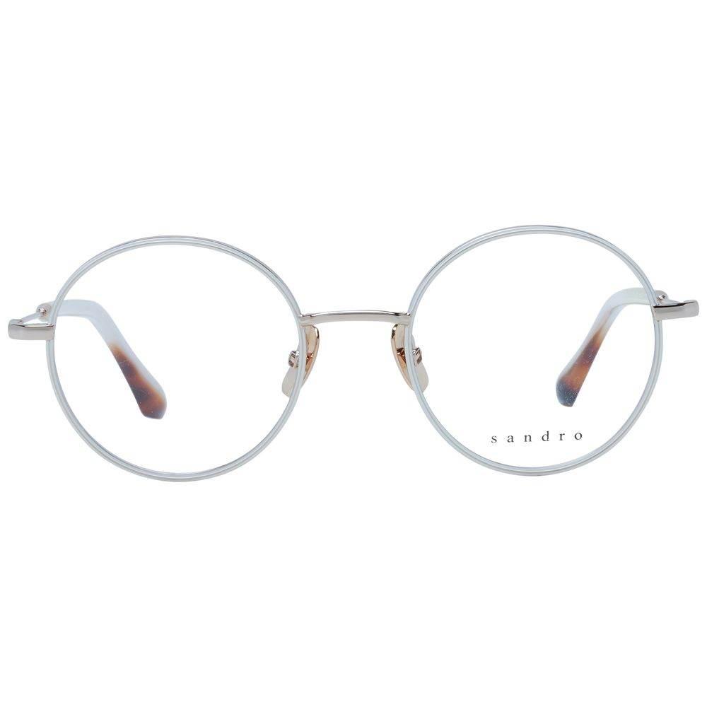 Sandro White Women Glasses Frame - Hilstor