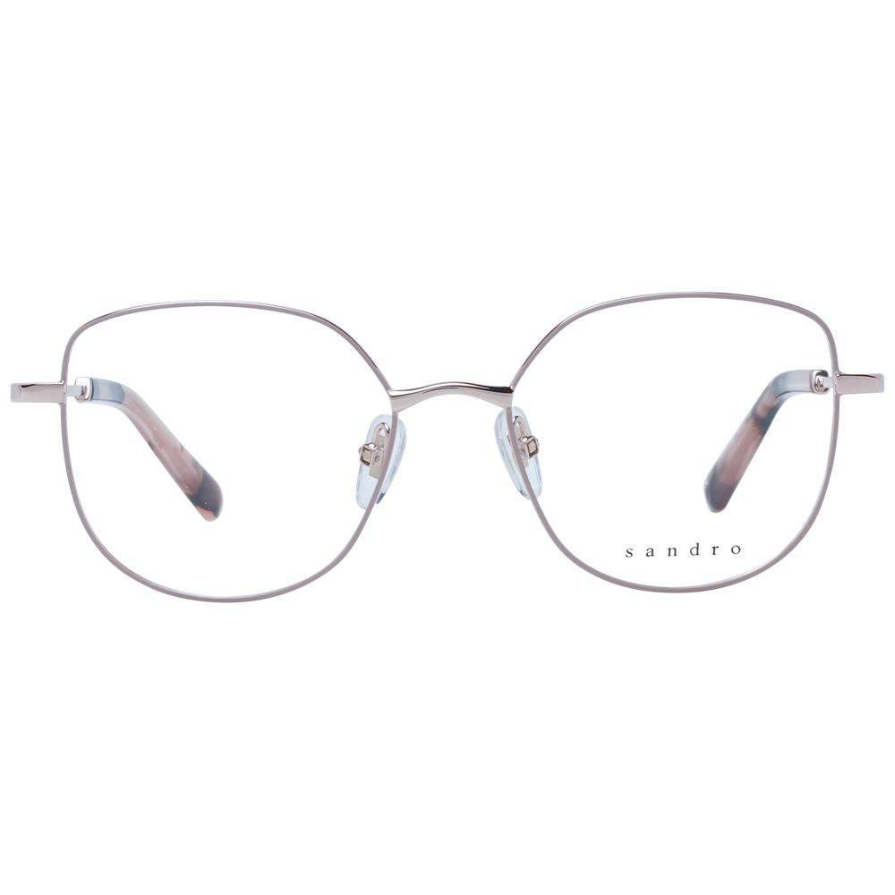 Sandro Rose Gold Women Glasses Frame - Hilstor