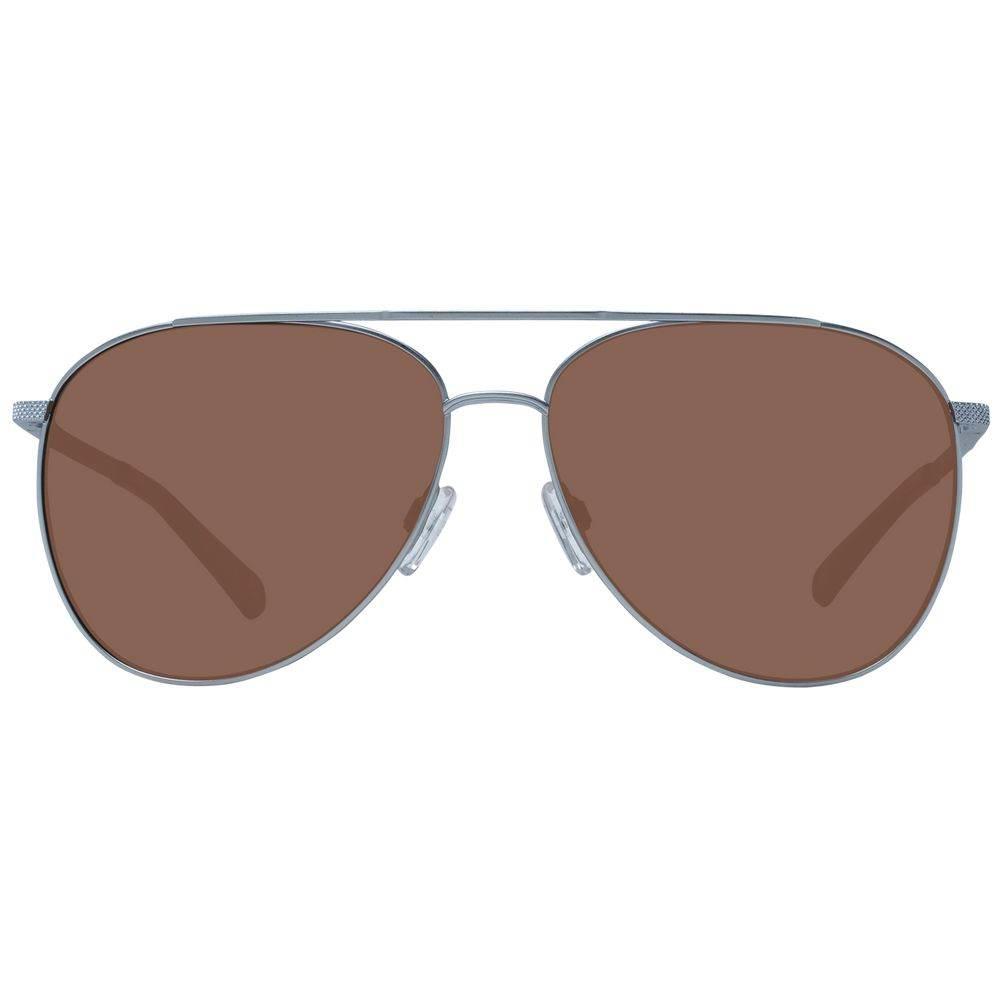 Ted Baker Silver Men Sunglasses - Hilstor