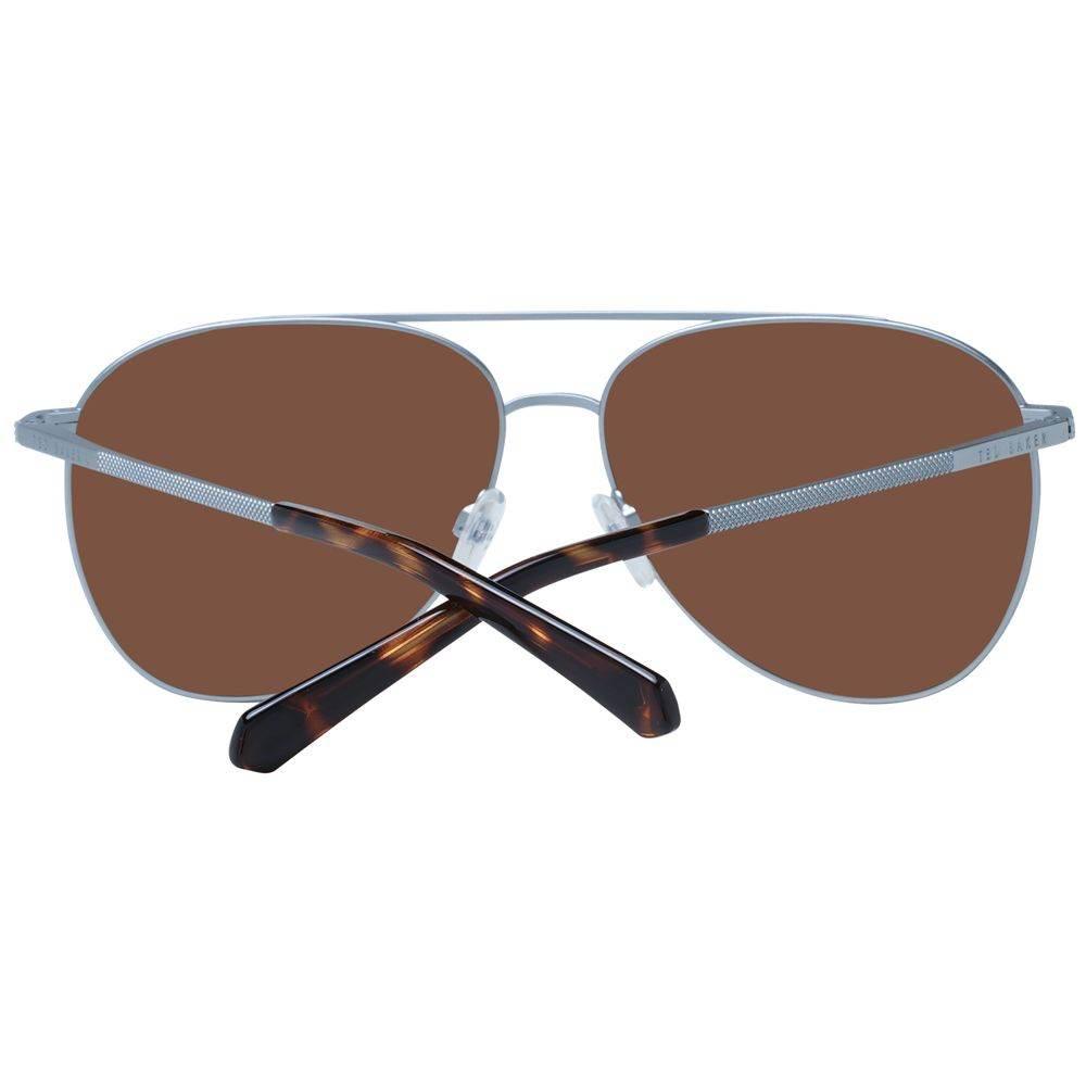 Ted Baker Silver Men Sunglasses - Hilstor