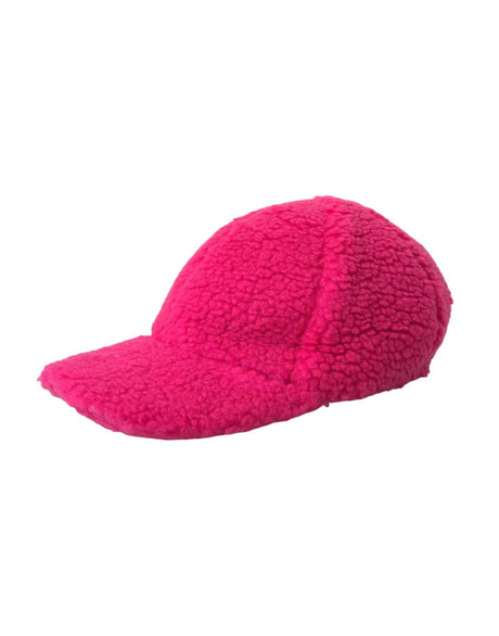 Dolce & Gabbana Pink Fleece Plush Baseball Hat Men - Hilstor