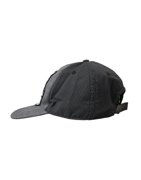 Dolce & Gabbana Black Cotton Embellished Baseball Hat Men - Hilstor