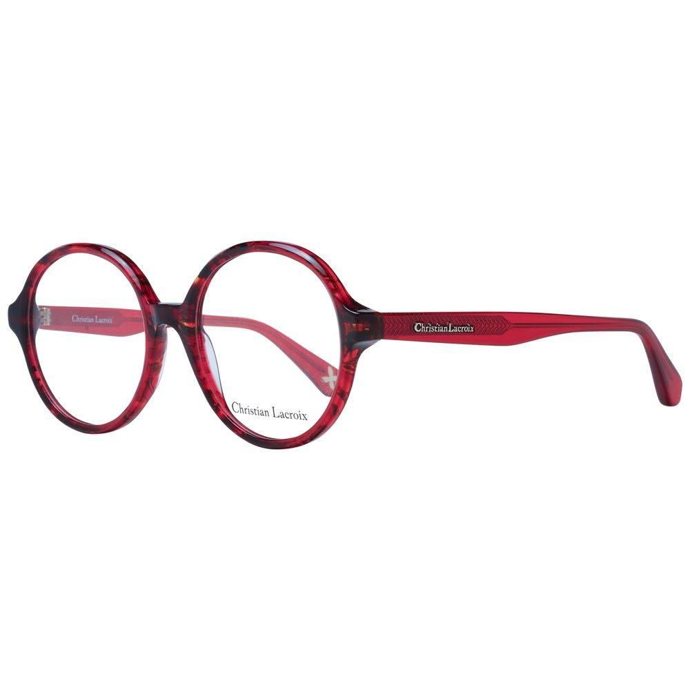 Christian Lacroix Red Women Optical Frames - Hilstor