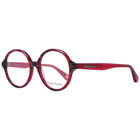 Christian Lacroix Red Women Optical Frames - Hilstor