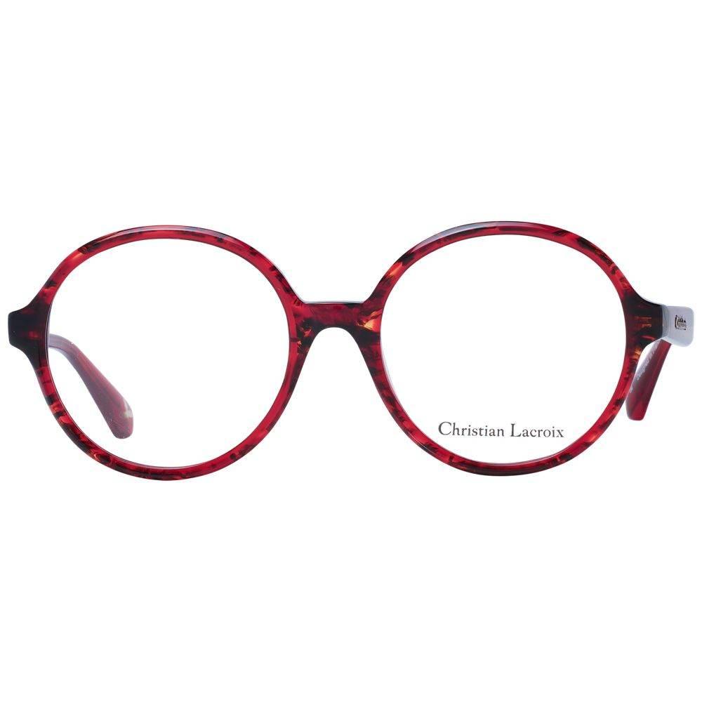 Christian Lacroix Red Women Optical Frames - Hilstor
