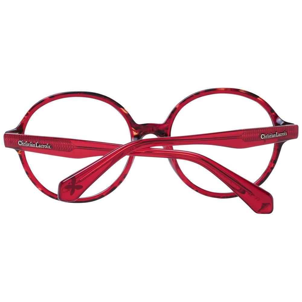 Christian Lacroix Red Women Optical Frames - Hilstor
