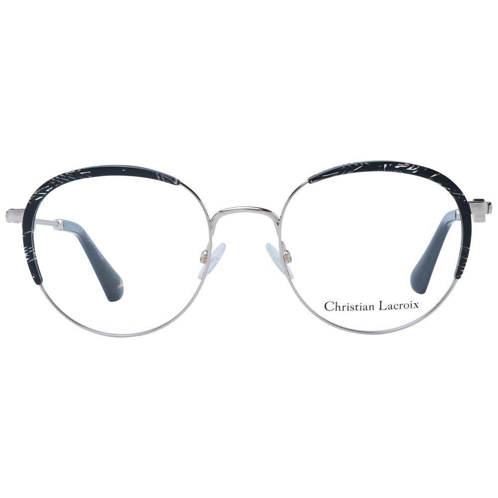 Christian Lacroix Black Women Glasses Frame - Hilstor