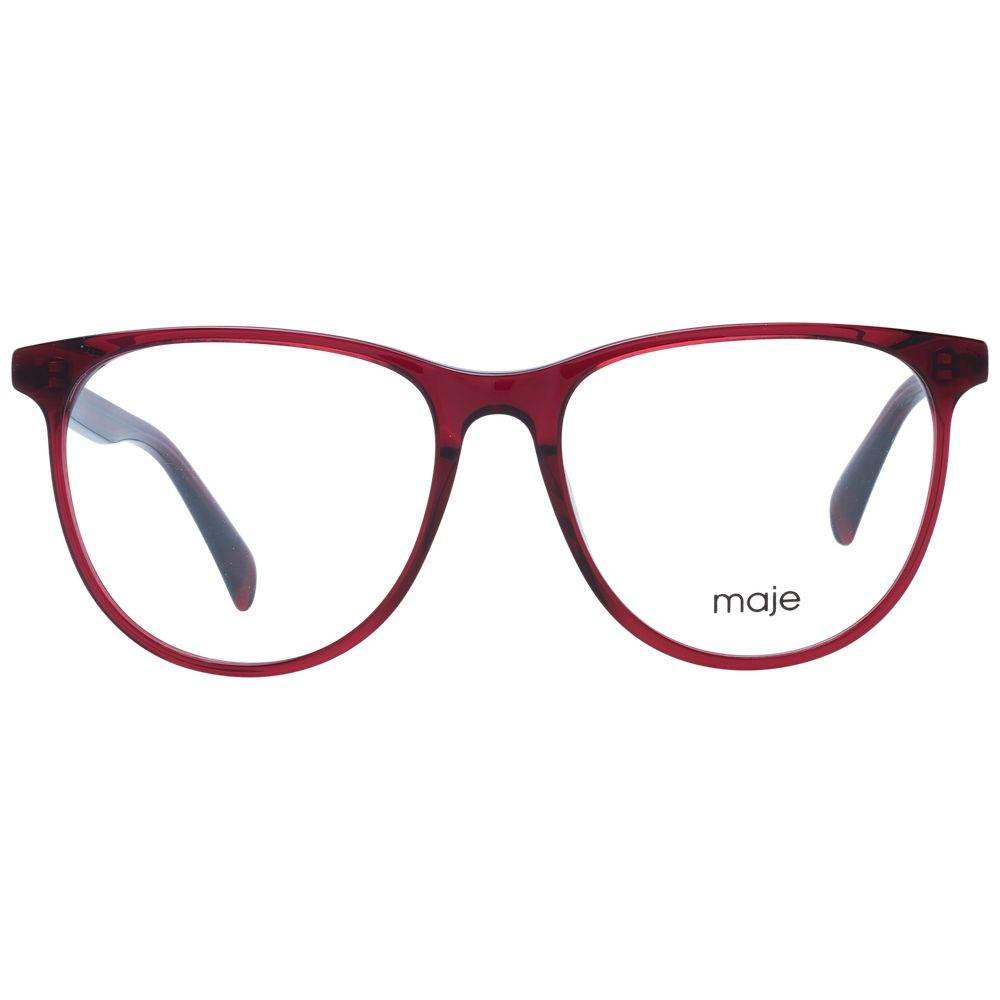 Maje Red Women Glasses Frame - Hilstor
