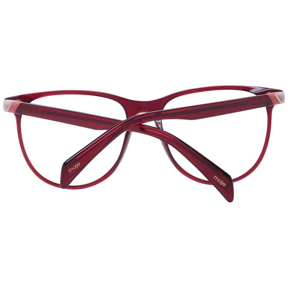 Maje Red Women Glasses Frame - Hilstor