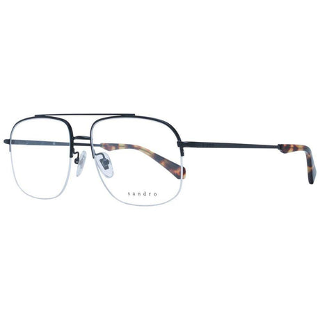 Sandro Black Men Optical Frames - Hilstor