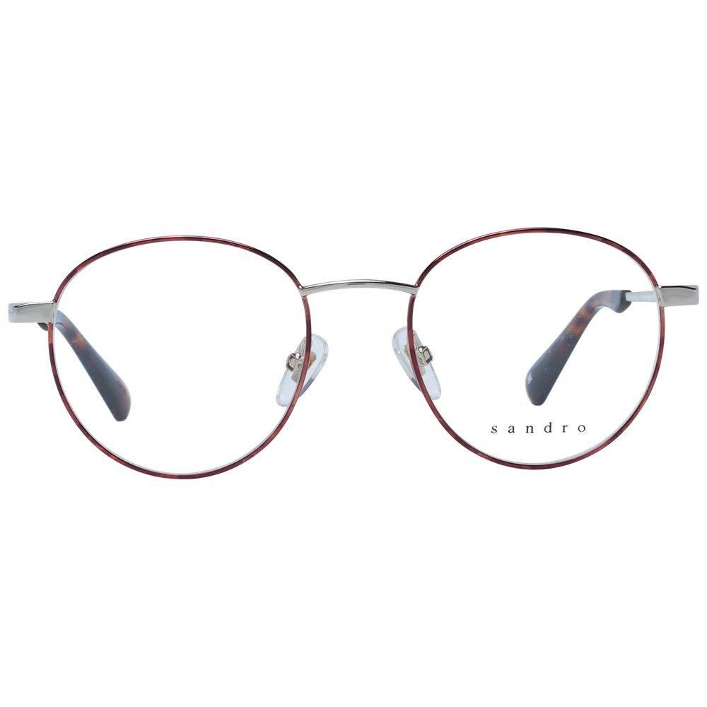 Sandro Red Men Optical Frames - Hilstor