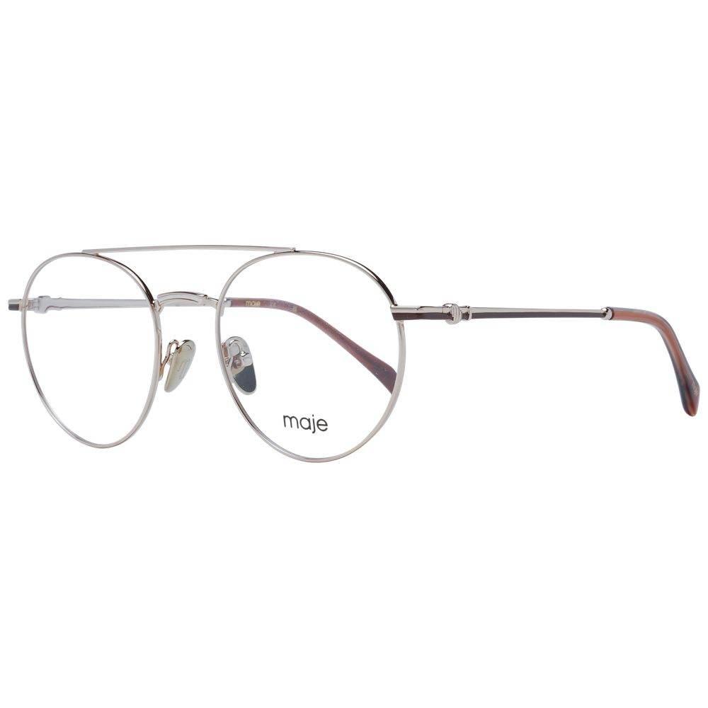 Maje Gold Women Glasses Frame - Hilstor