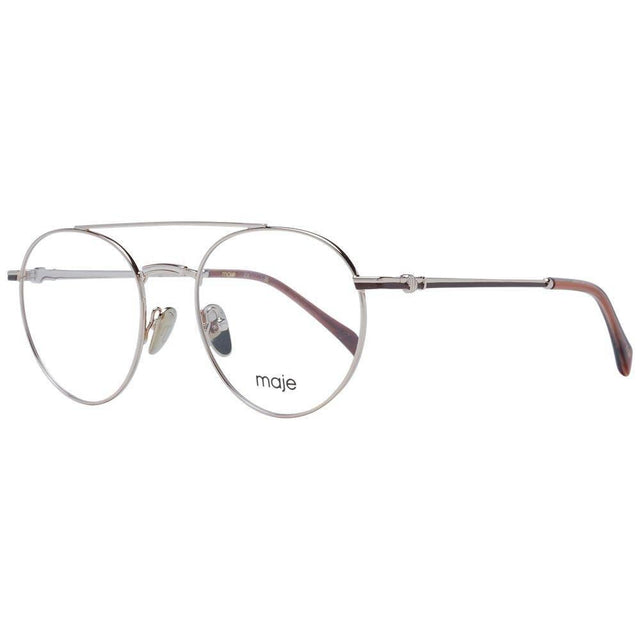 Maje Gold Women Glasses Frame - Hilstor