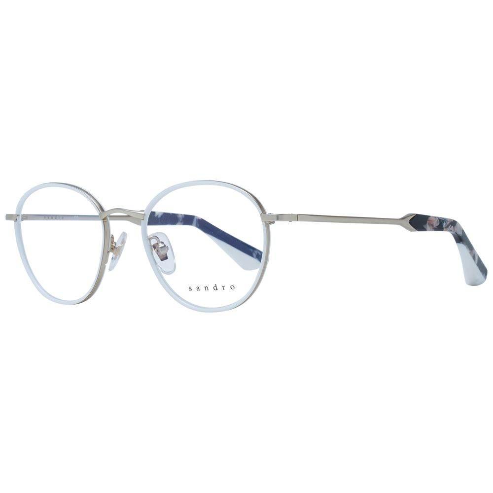 Sandro White Women Glasses Frame - Hilstor