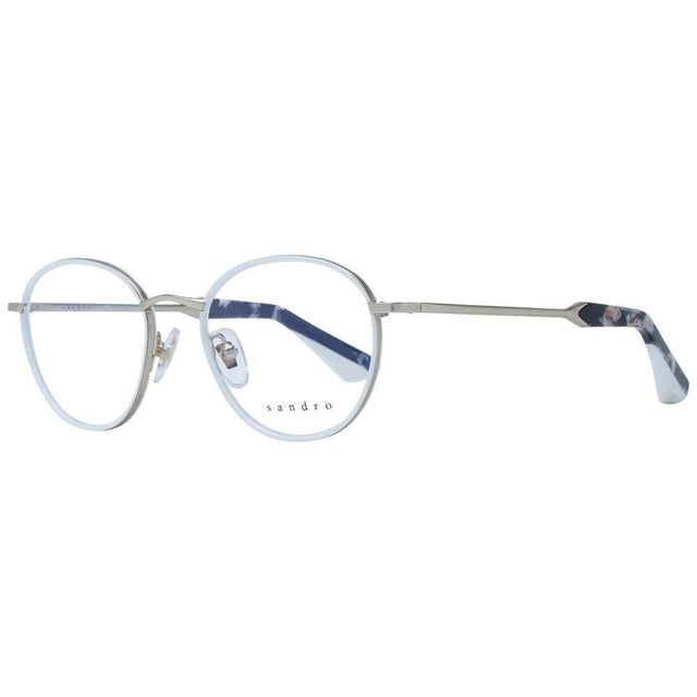 Sandro White Women Glasses Frame - Hilstor