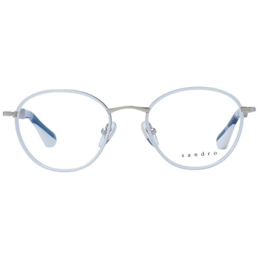 Sandro White Women Glasses Frame - Hilstor