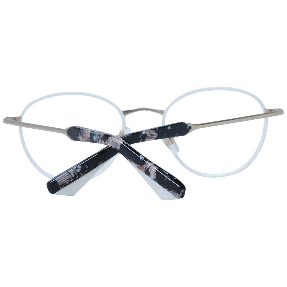 Sandro White Women Glasses Frame - Hilstor