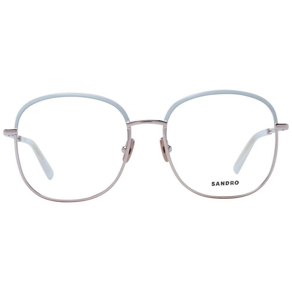 Sandro White Women Glasses Frame - Hilstor