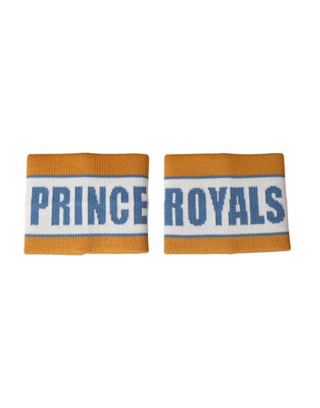 Dolce & Gabbana Multicolor Prince Royals Wool Wristband - Hilstor