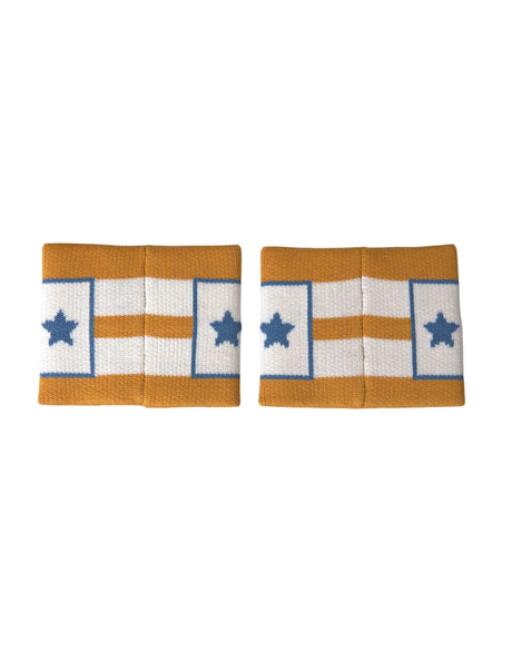 Dolce & Gabbana Multicolor Prince Royals Wool Wristband - Hilstor
