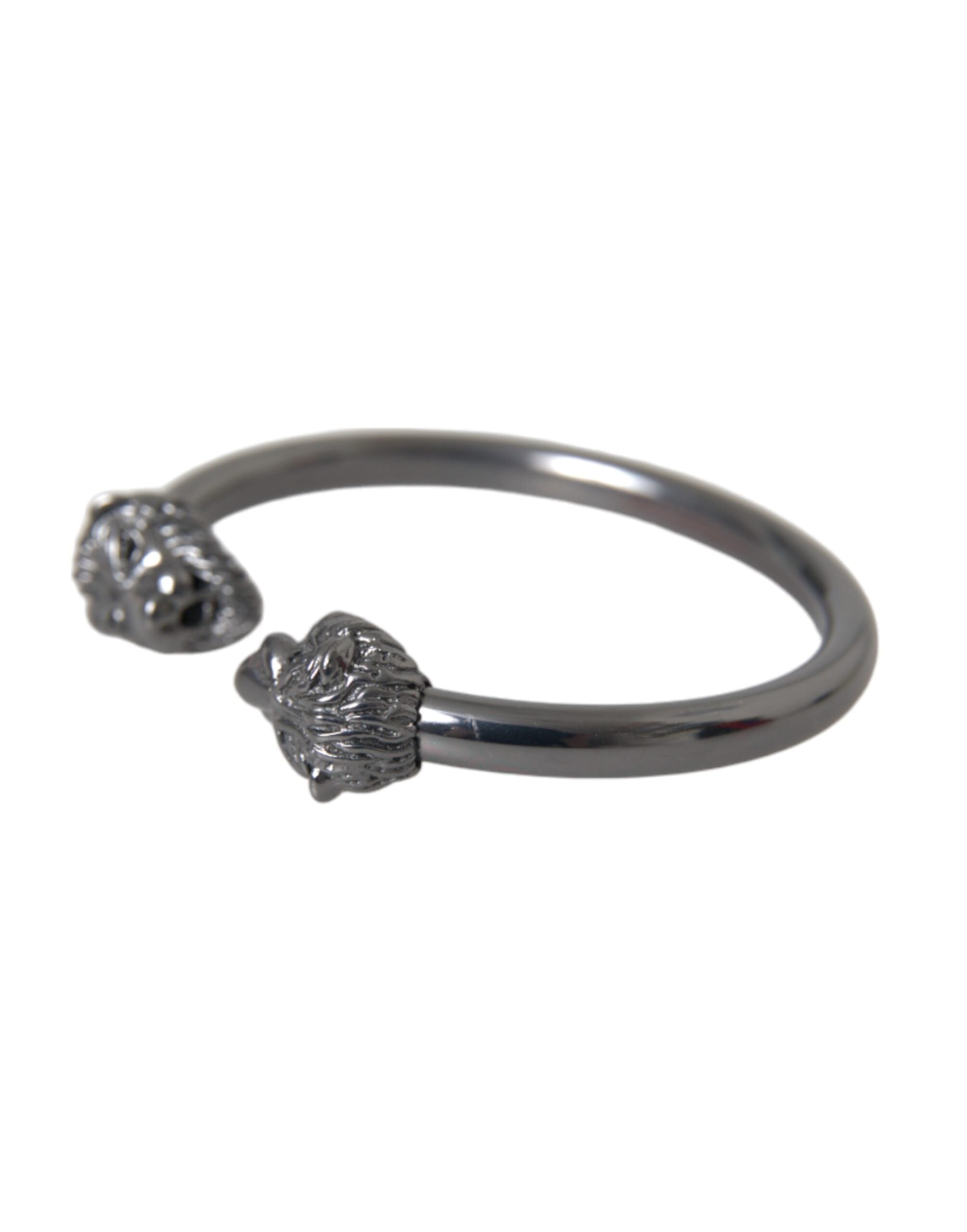 Nialaya Black Rhodium Lion Bangle Armbånd Damer