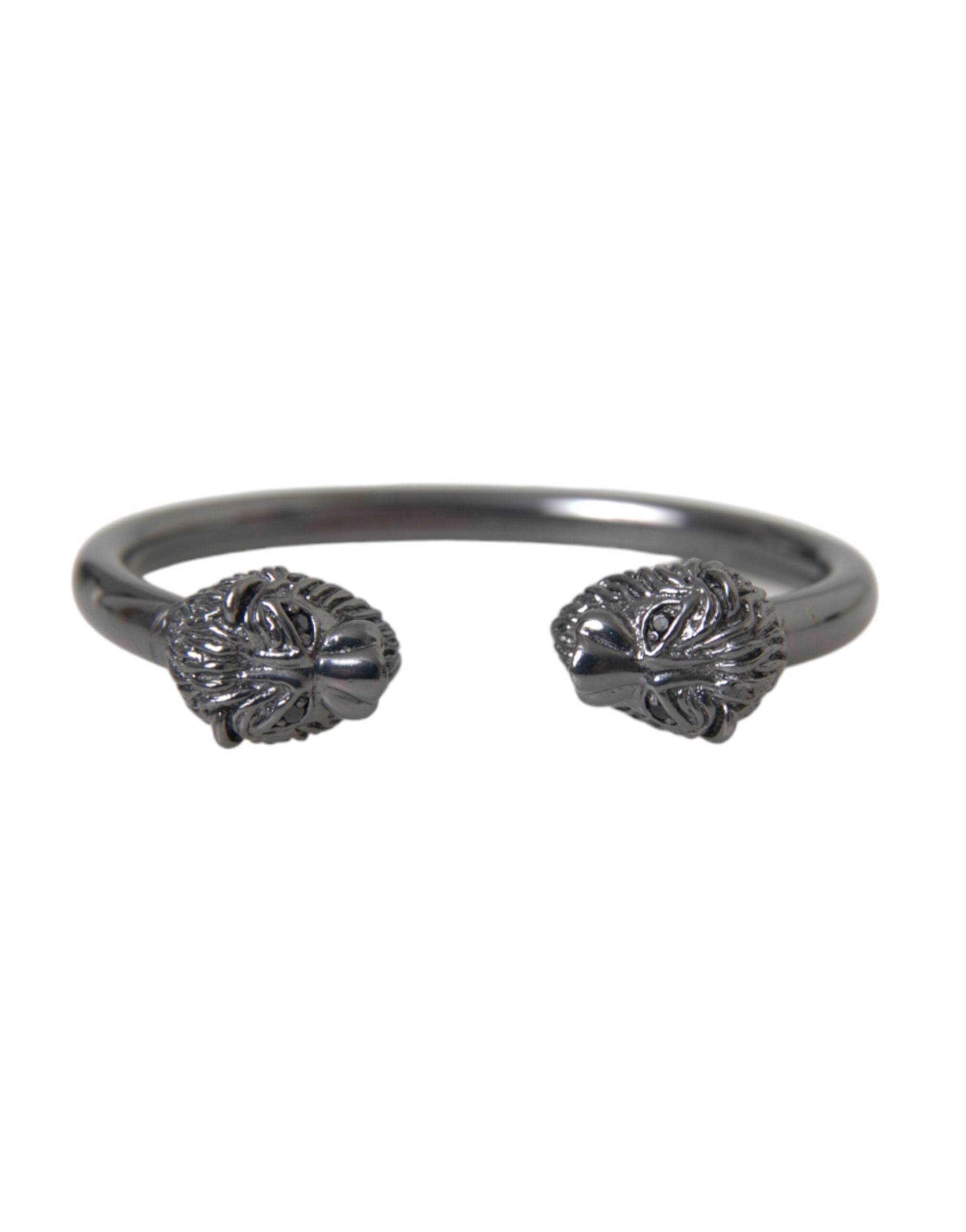 Nialaya Black Rhodium Lion Bangle Armbånd Damer
