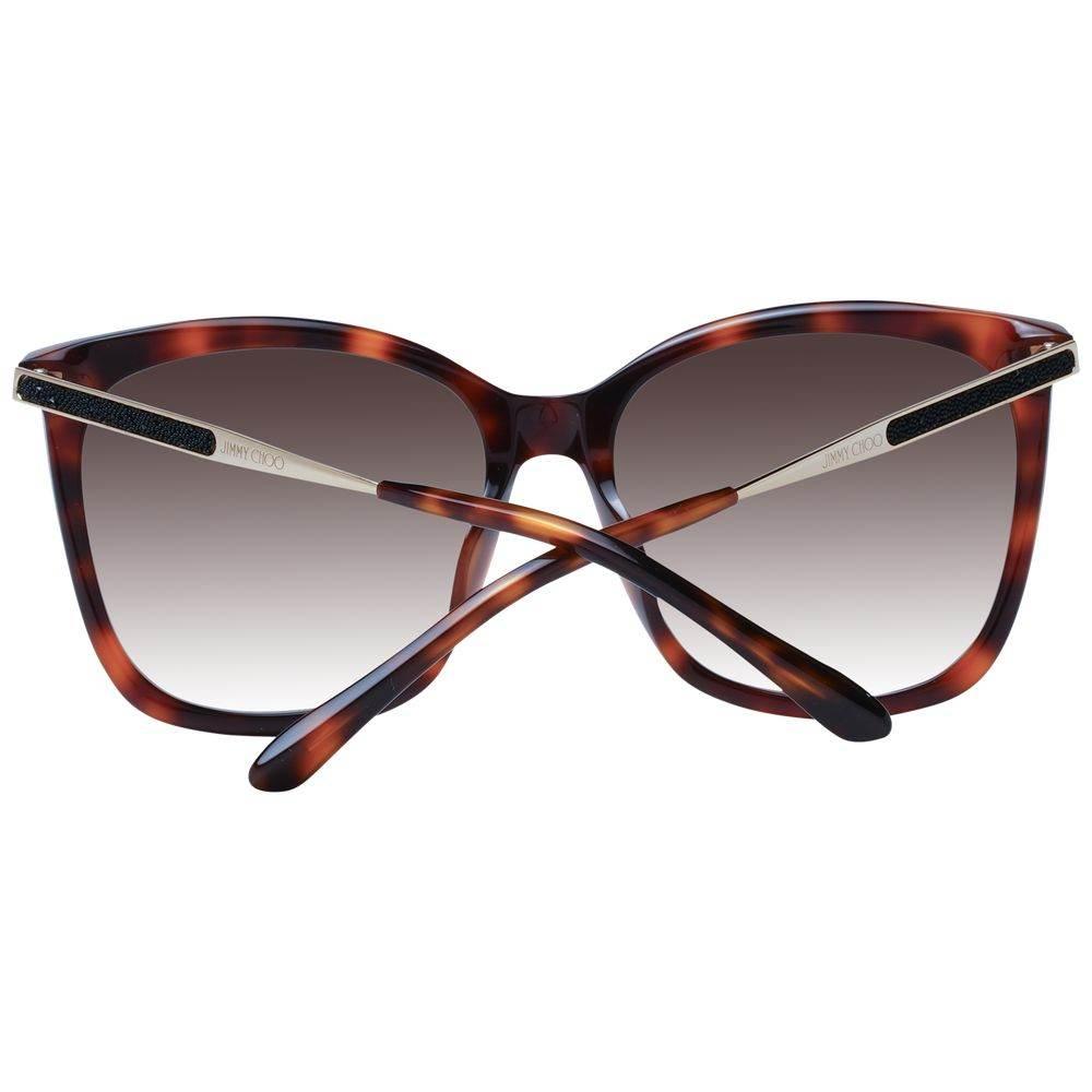 Jimmy Choo Brown Women Sunglasses - Hilstor