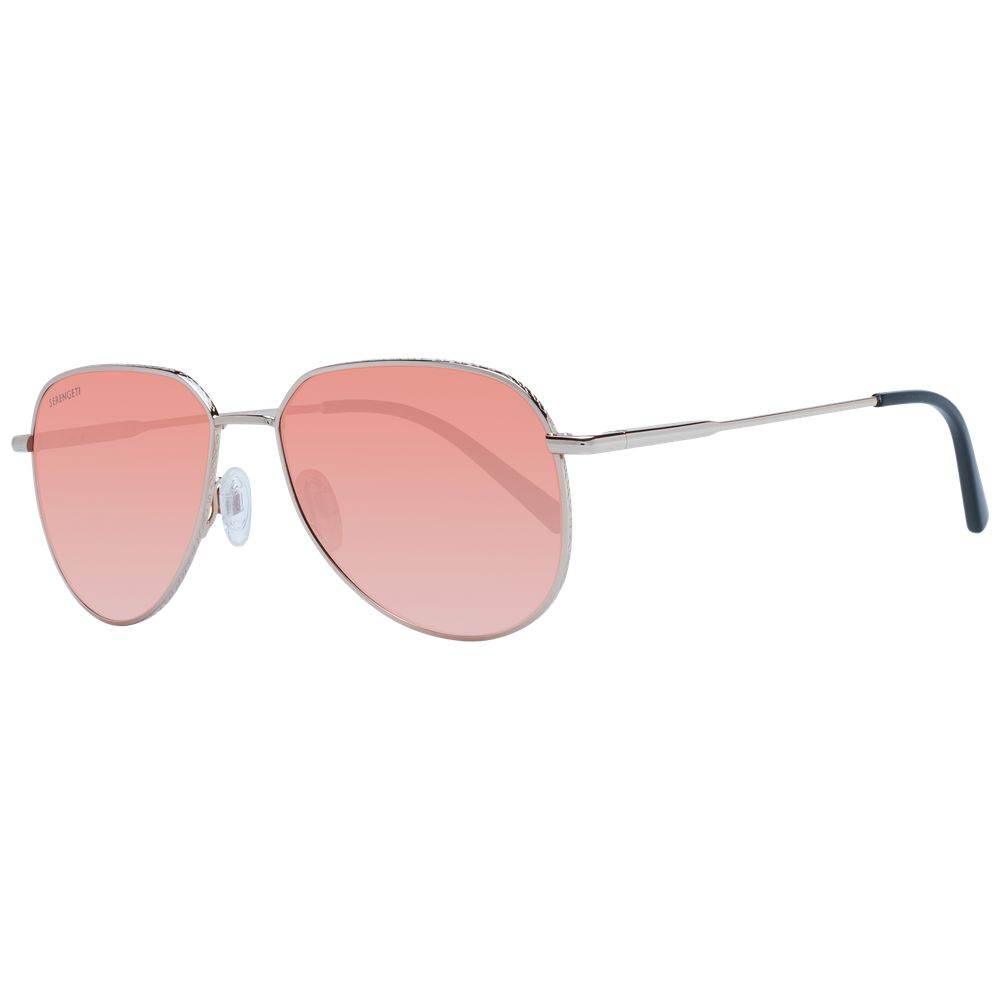 Serengeti Rose Gold Unisex Sunglasses - Hilstor