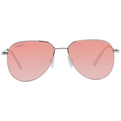 Serengeti Rose Gold Unisex Sunglasses - Hilstor