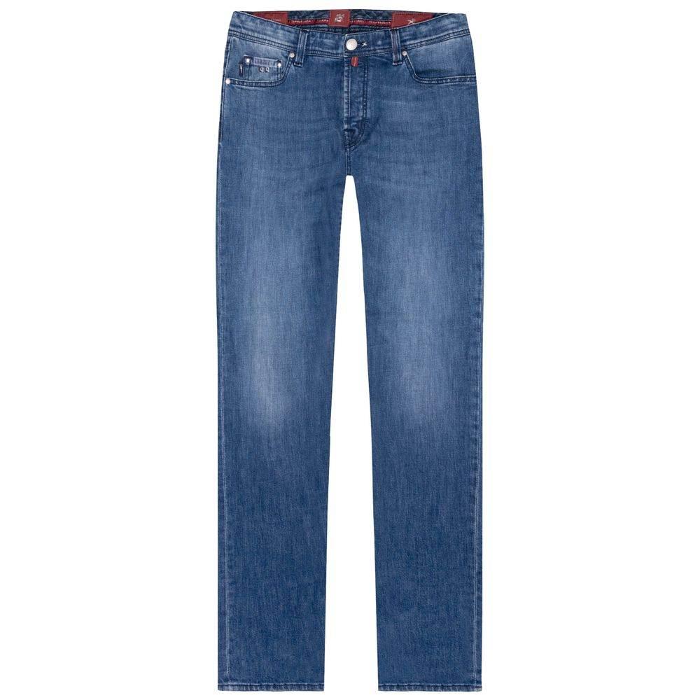 Tramarossa Blue Cotton Men's Jeans - Hilstor
