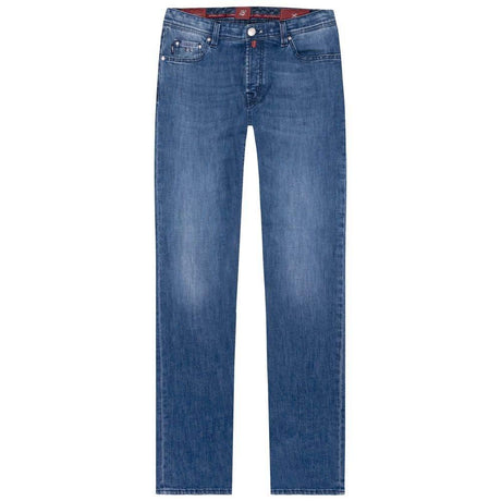Tramarossa Blue Cotton Men's Jeans - Hilstor