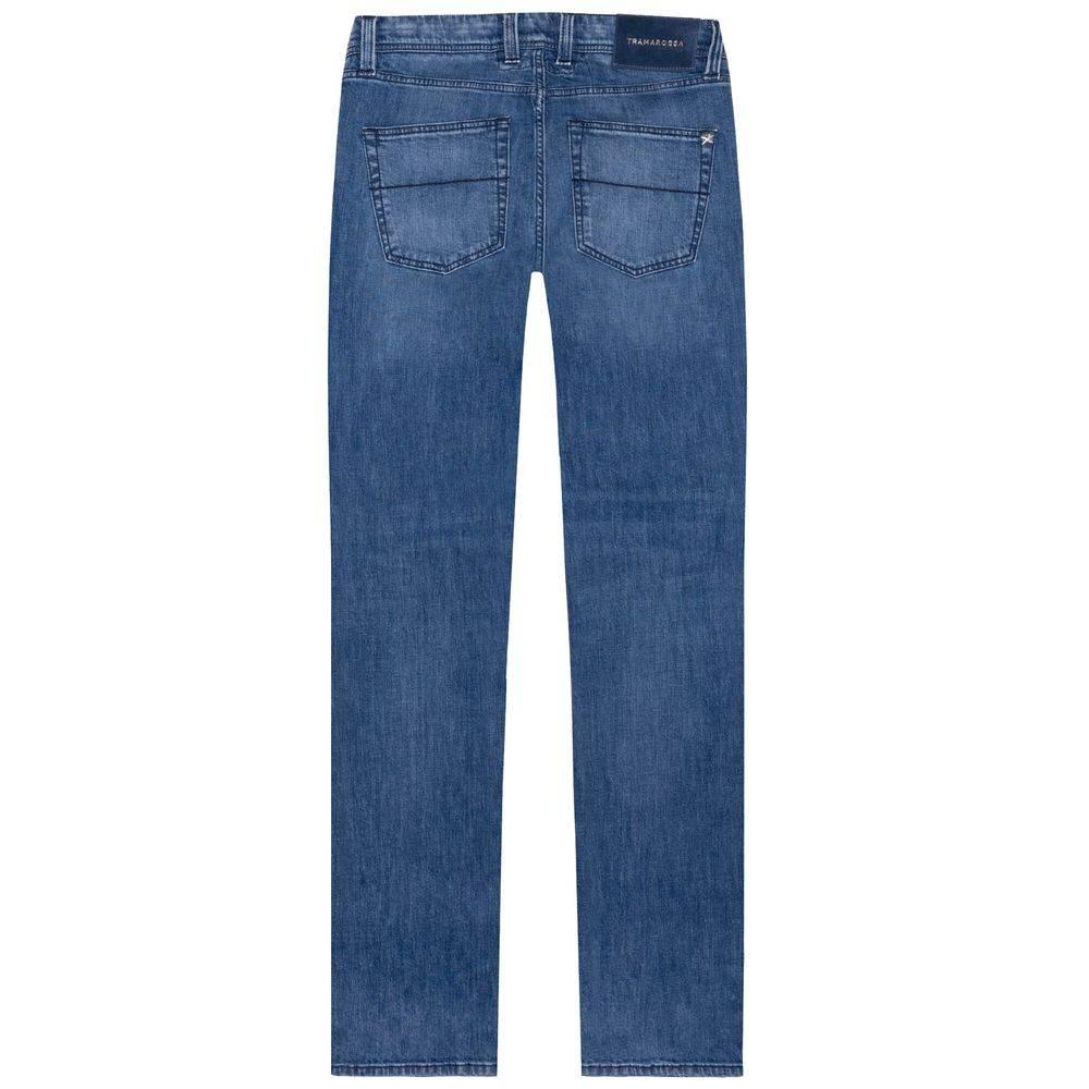 Tramarossa Blue Cotton Men's Jeans - Hilstor