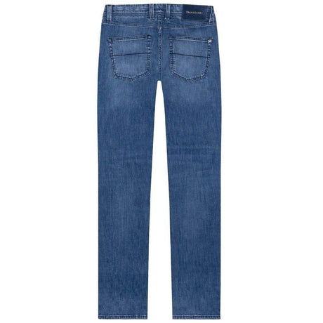 Tramarossa Blue Cotton Men's Jeans - Hilstor