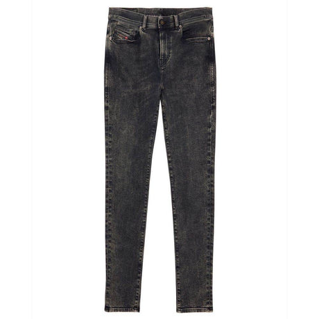 Diesel Black Cotton Jeans & Pant - Hilstor
