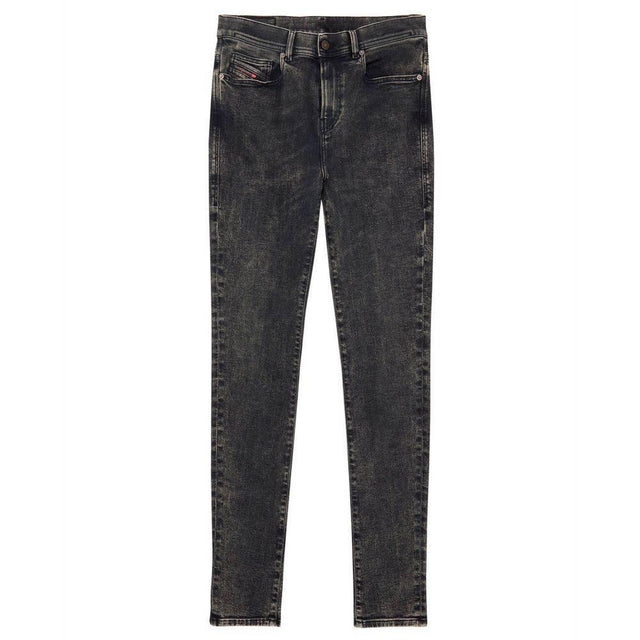 Diesel Black Cotton Jeans & Pant - Hilstor