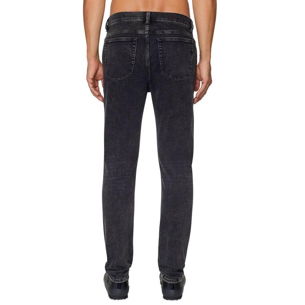 Diesel Black Cotton Jeans & Pant - Hilstor