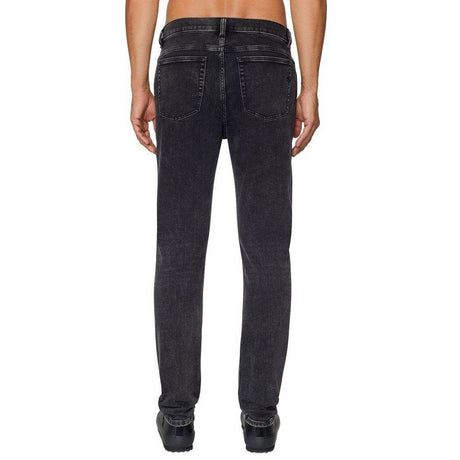Diesel Black Cotton Jeans & Pant - Hilstor