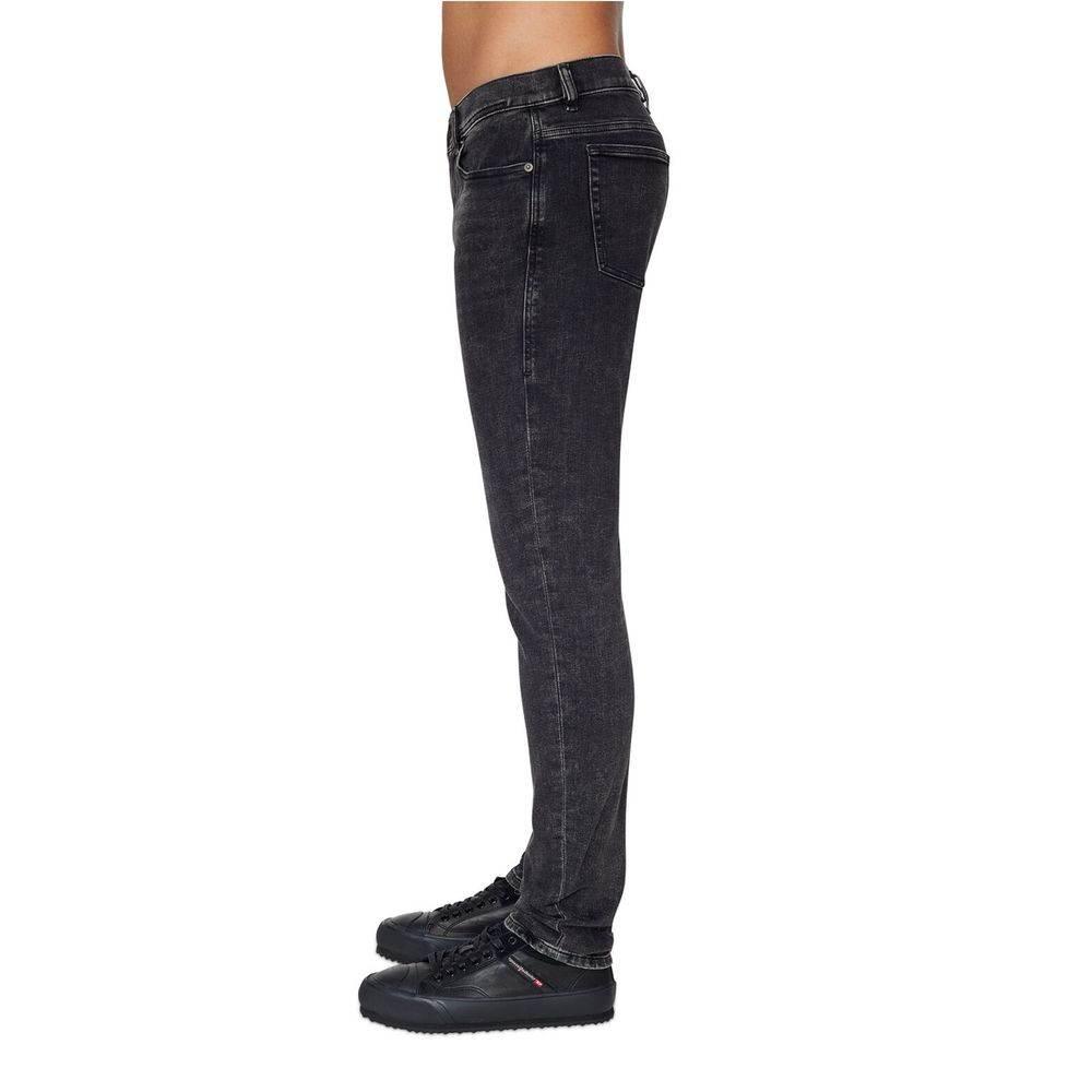 Diesel Black Cotton Jeans & Pant - Hilstor