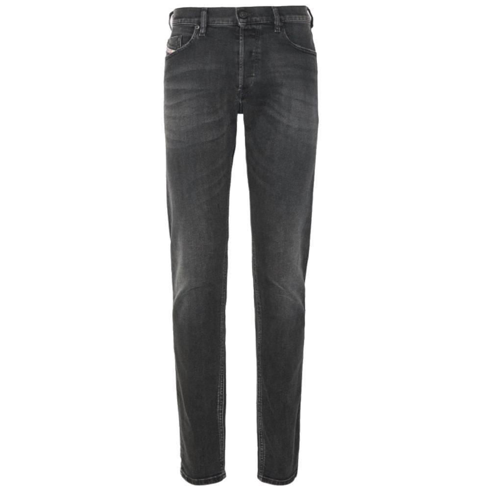 Diesel Black Cotton Jeans & Pant - Hilstor