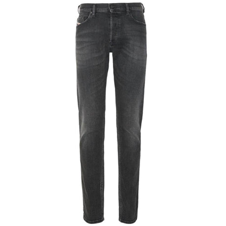 Diesel Black Cotton Jeans & Pant - Hilstor