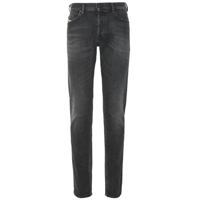 Diesel Black Cotton Jeans & Pant - Hilstor