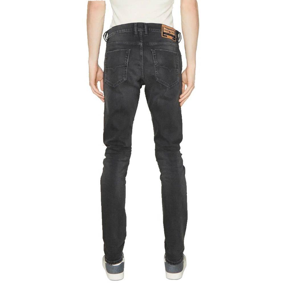 Diesel Black Cotton Jeans & Pant - Hilstor