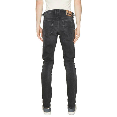 Diesel Black Cotton Jeans & Pant - Hilstor