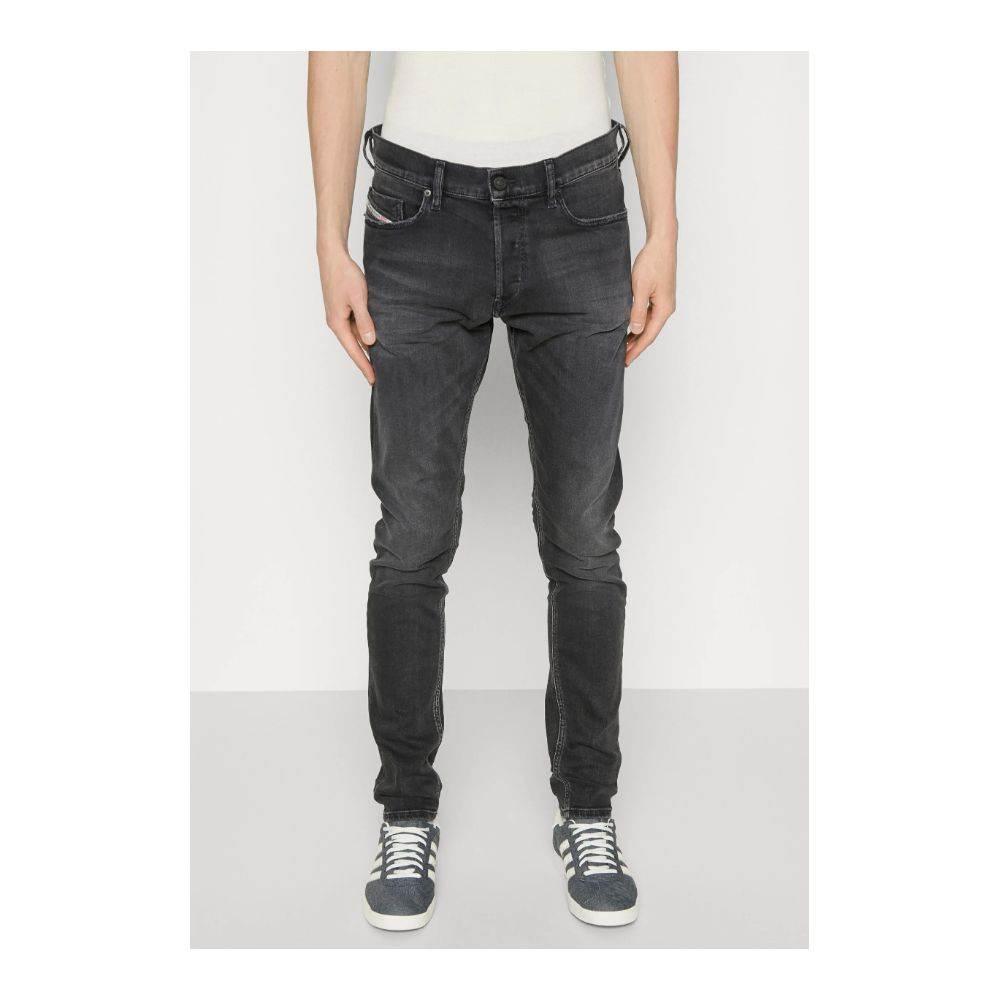 Diesel Black Cotton Jeans & Pant - Hilstor