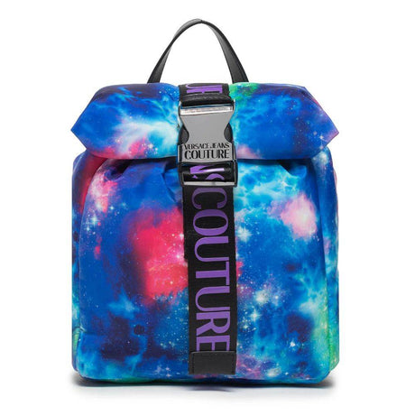 Versace Jeans Multicolor Plastica Backpack - Hilstor