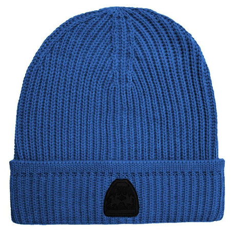 La Martina Blue Acrylic Men Beanie - Hilstor