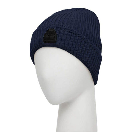 La Martina Blue Acrylic Men Beanie - Hilstor