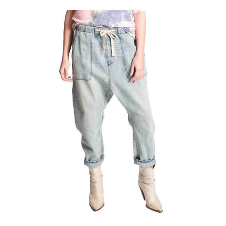One Teaspoon Blue Cotton Jeans & Pant - Hilstor