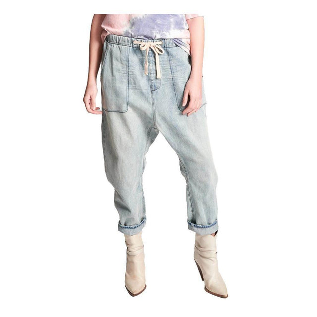 One Teaspoon Blue Cotton Jeans & Pant - Hilstor