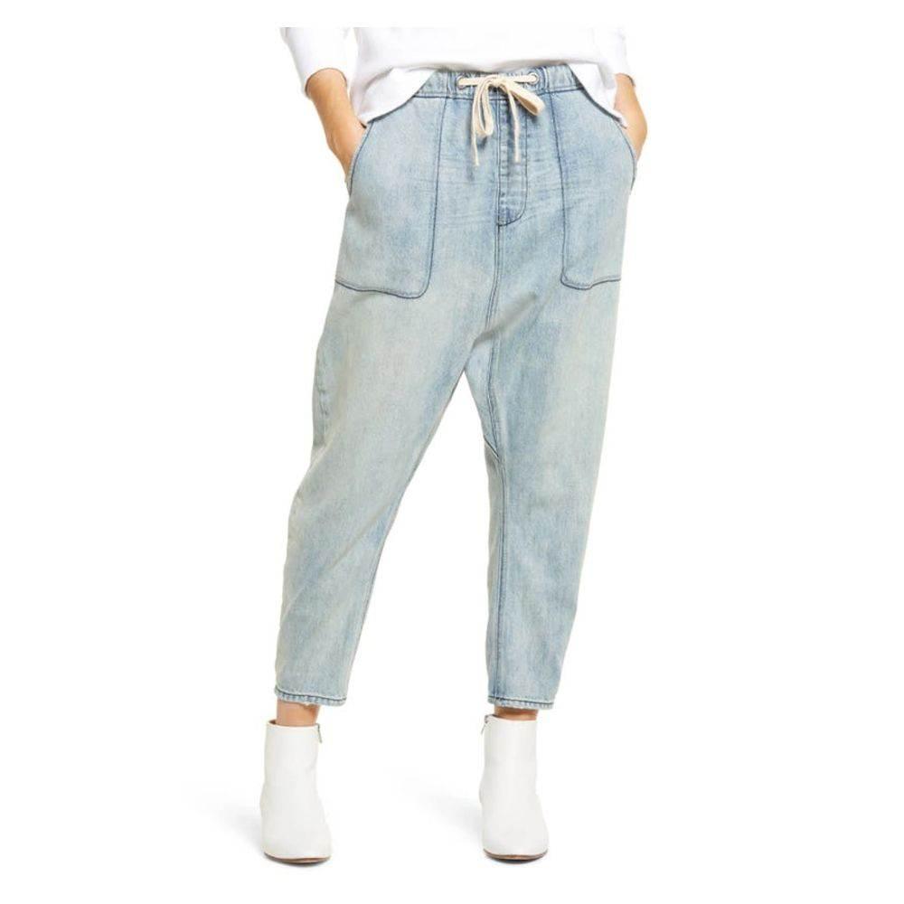 One Teaspoon Blue Cotton Jeans & Pant - Hilstor